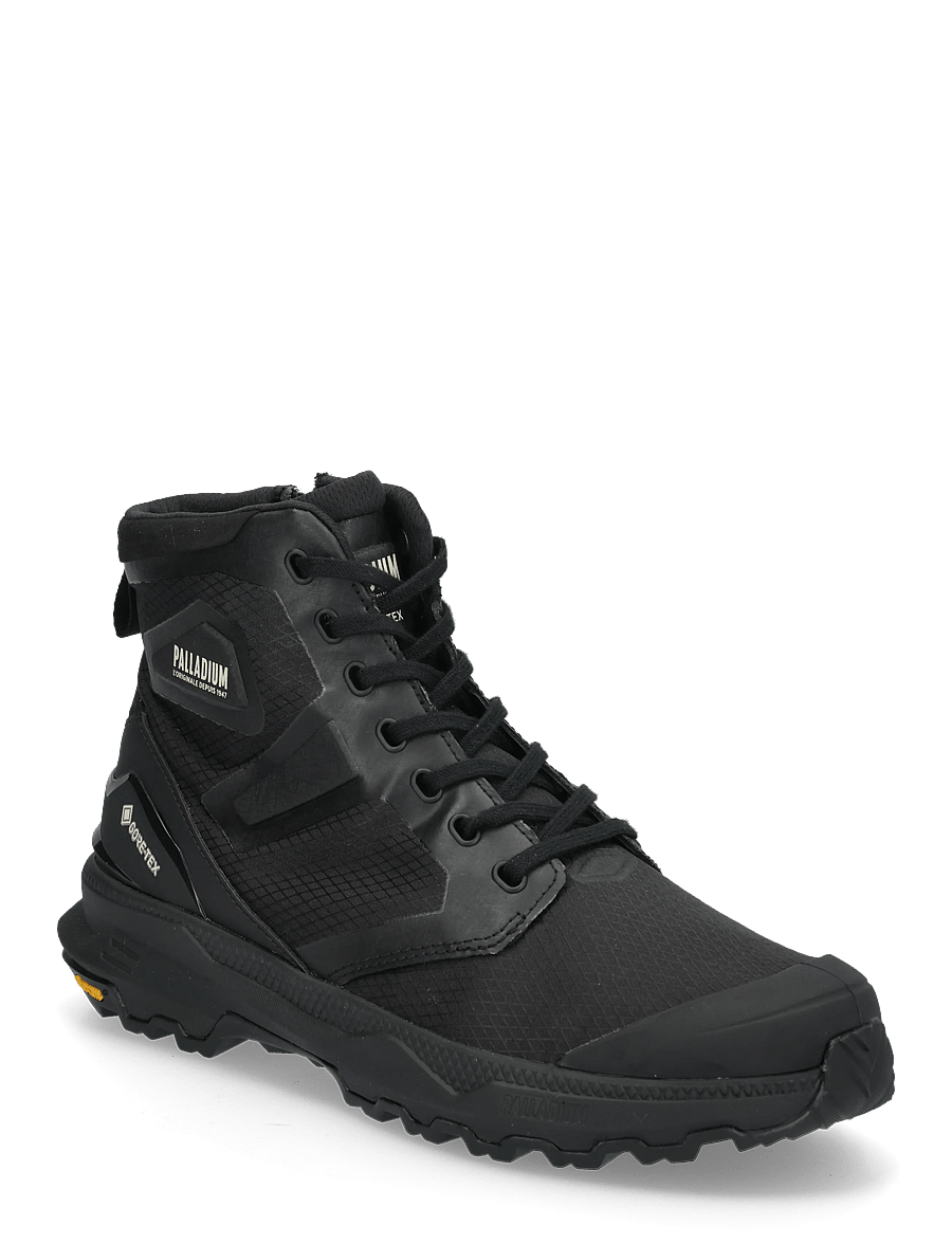 Palladium - OFFLITE EVO MID GTX - laced boots - black - 0