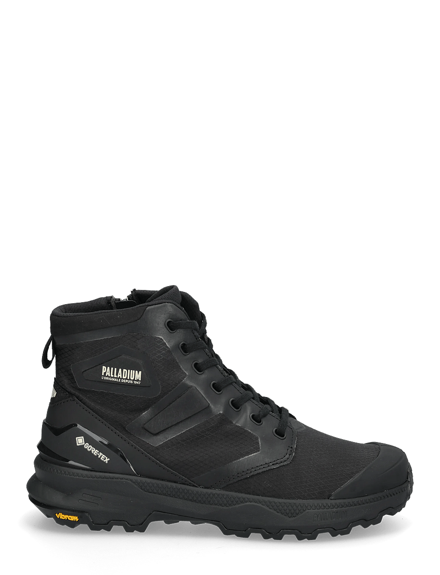 Palladium - OFFLITE EVO MID GTX - laced boots - black - 2