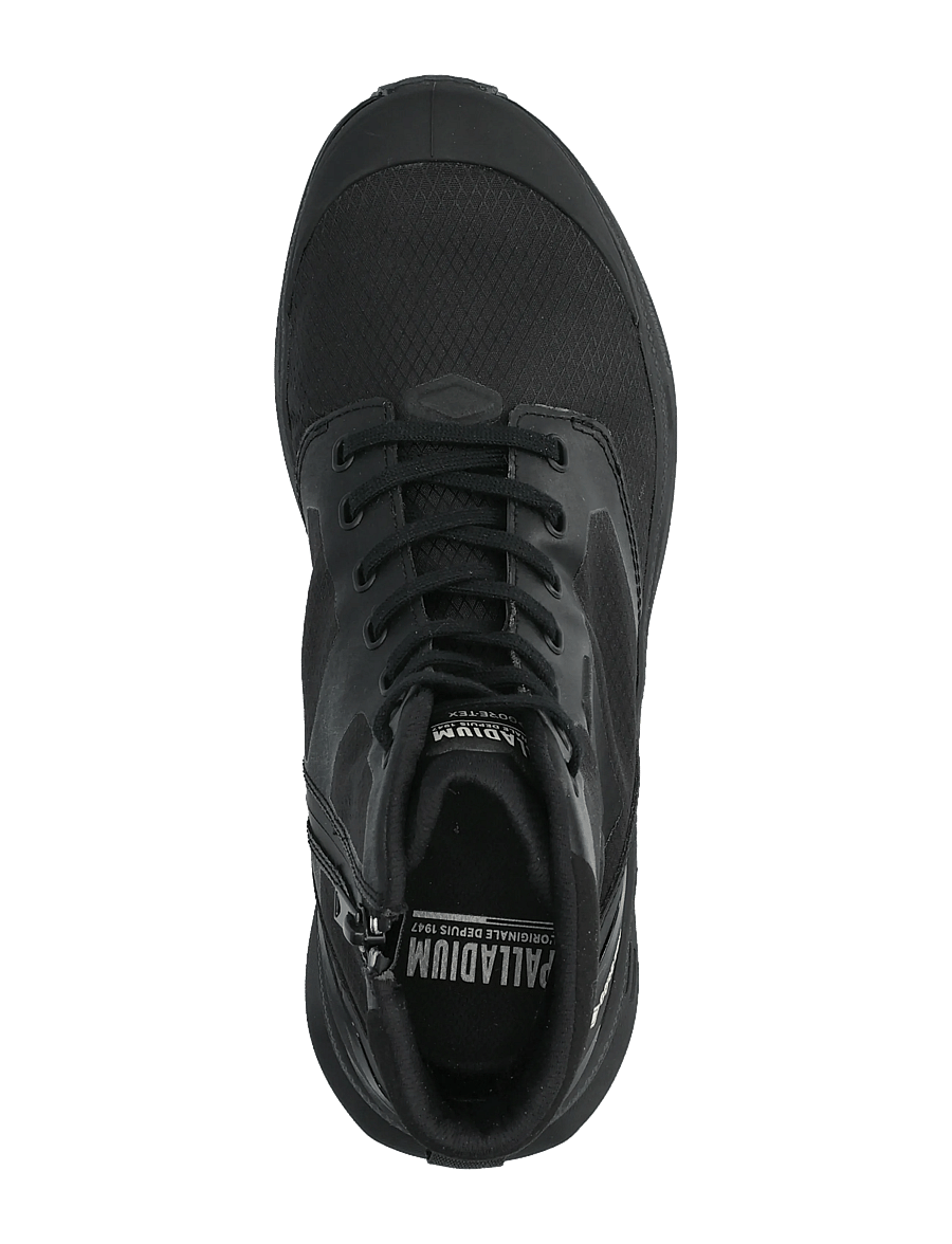 Palladium - OFFLITE EVO MID GTX - laced boots - black - 3