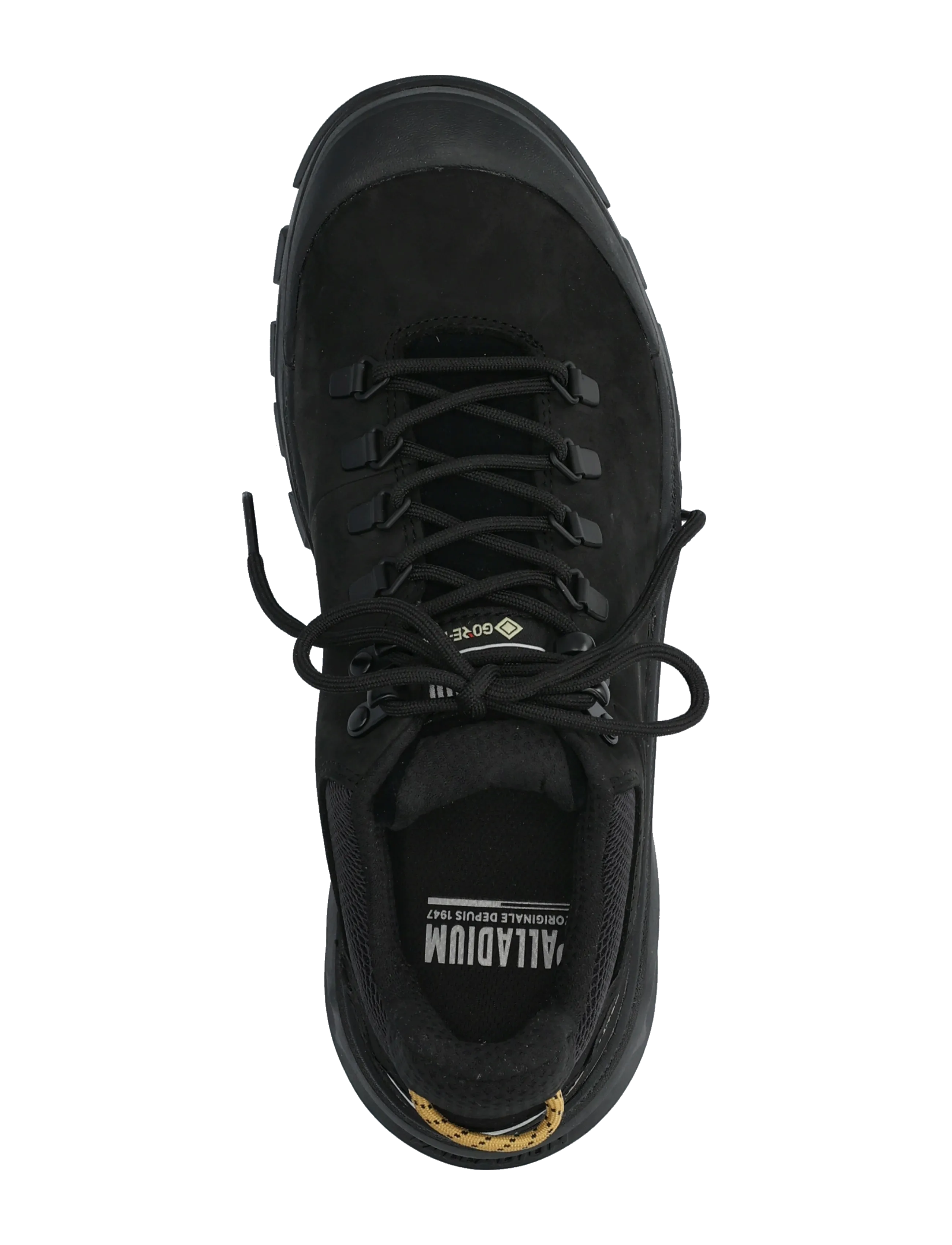 Palladium - PALLARIDER LO GTX - herbstersparnisse - black - 3
