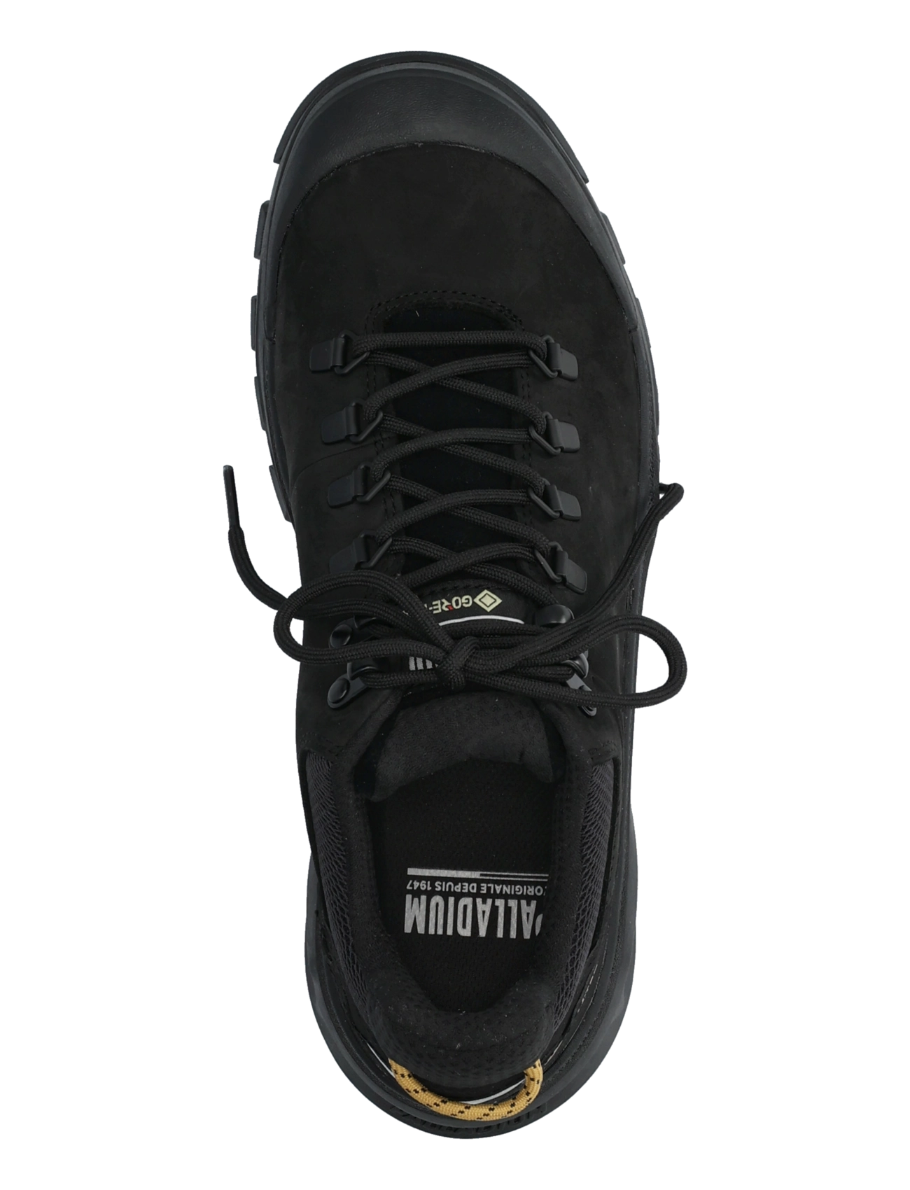 Palladium - PALLARIDER LO GTX - low-top sneaker - black - 3