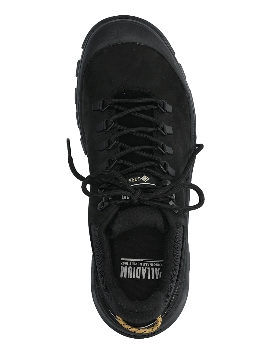 Palladium - PALLARIDER LO GTX - low-top sneaker - black - 3