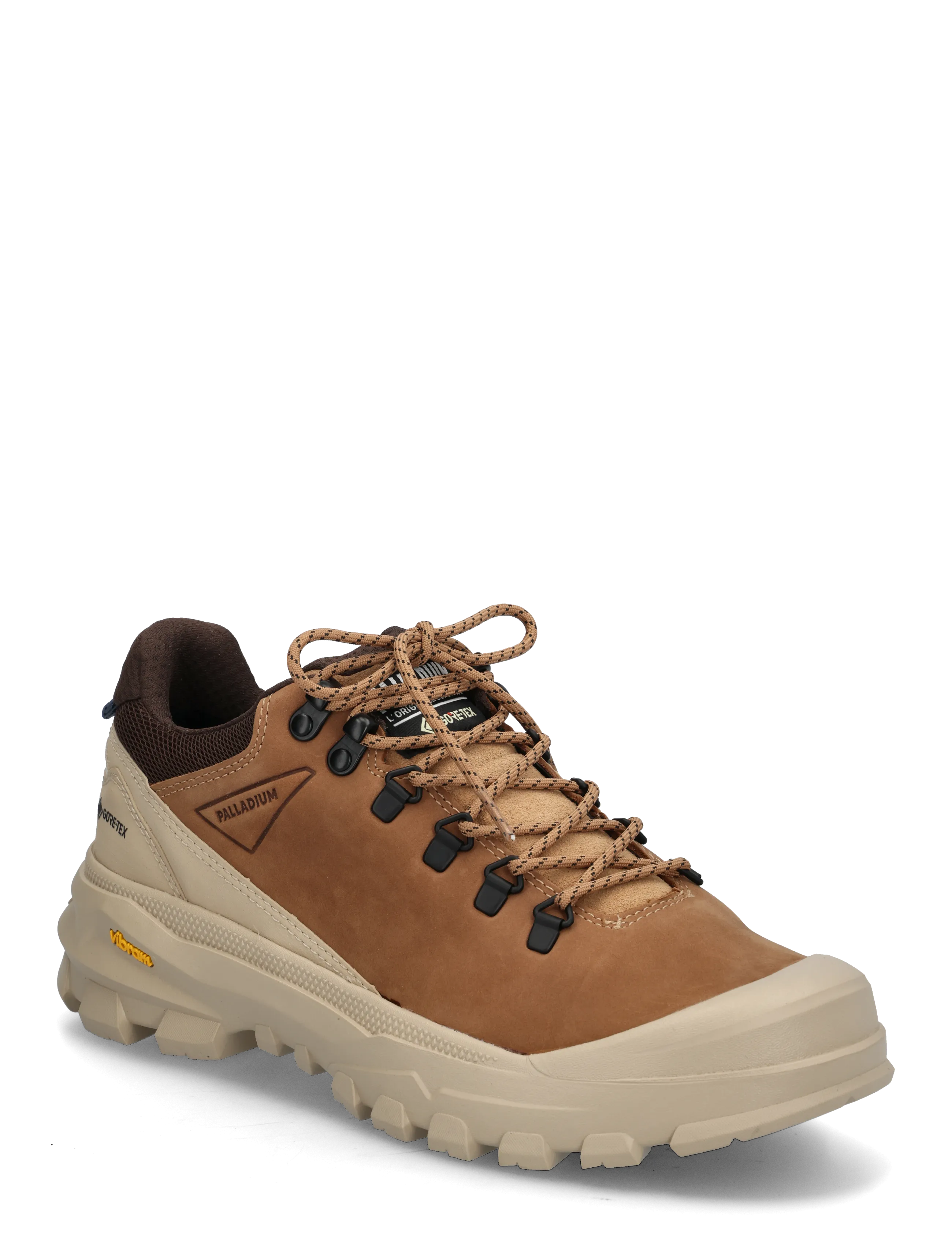 Palladium PALLARIDER LO GTX - Shoes - DEAR BROWN / brown