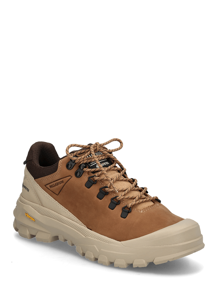 Palladium - PALLARIDER LO GTX - sneakers - dear brown - 0