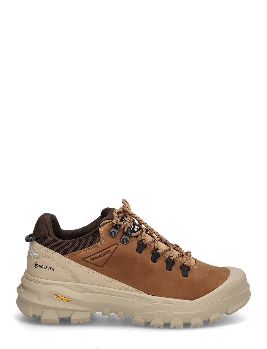 Palladium - PALLARIDER LO GTX - sneakers - dear brown - 2