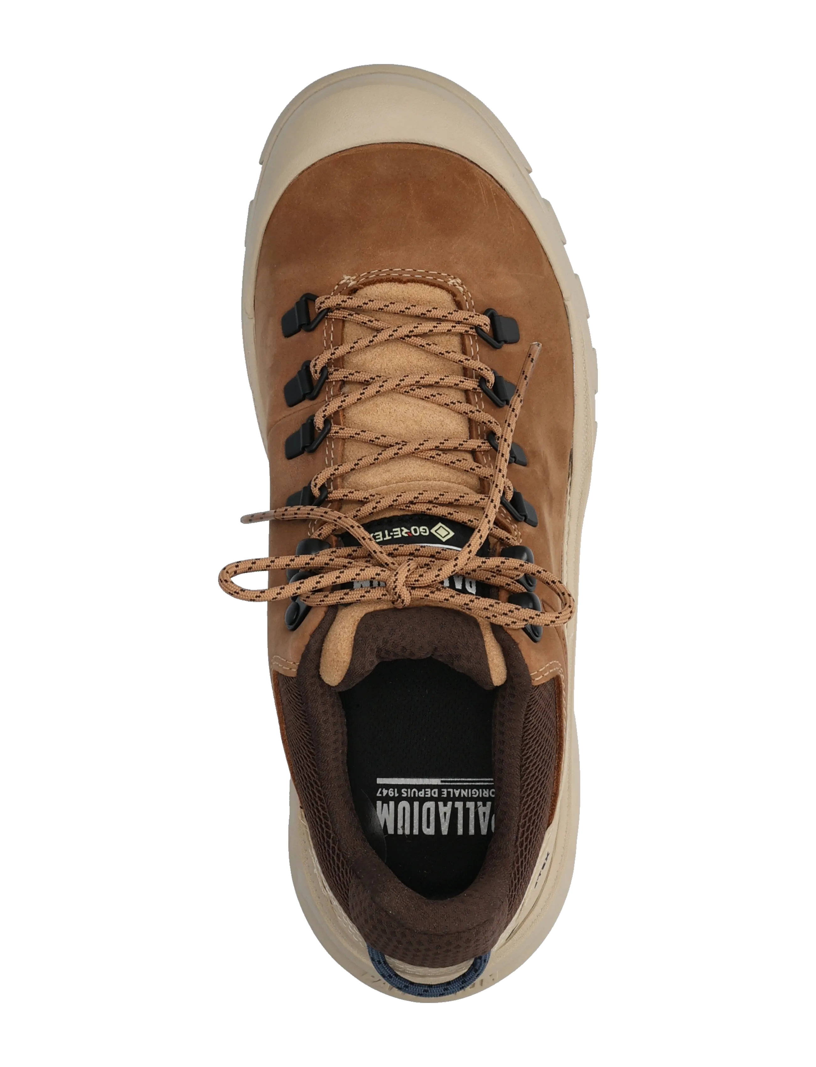 Palladium - PALLARIDER LO GTX - sneakers - dear brown - 3