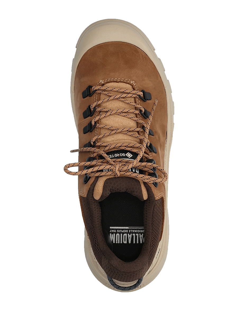 Palladium - PALLARIDER LO GTX - sneakers - dear brown - 3