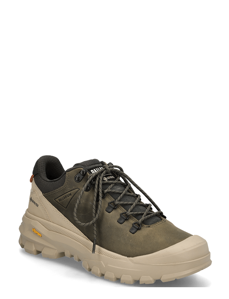 Palladium - PALLARIDER LO GTX - sneakers - olive night - 0