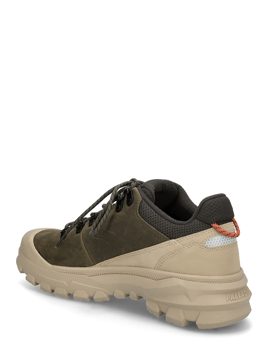 Palladium - PALLARIDER LO GTX - sneakersy - olive night - 1