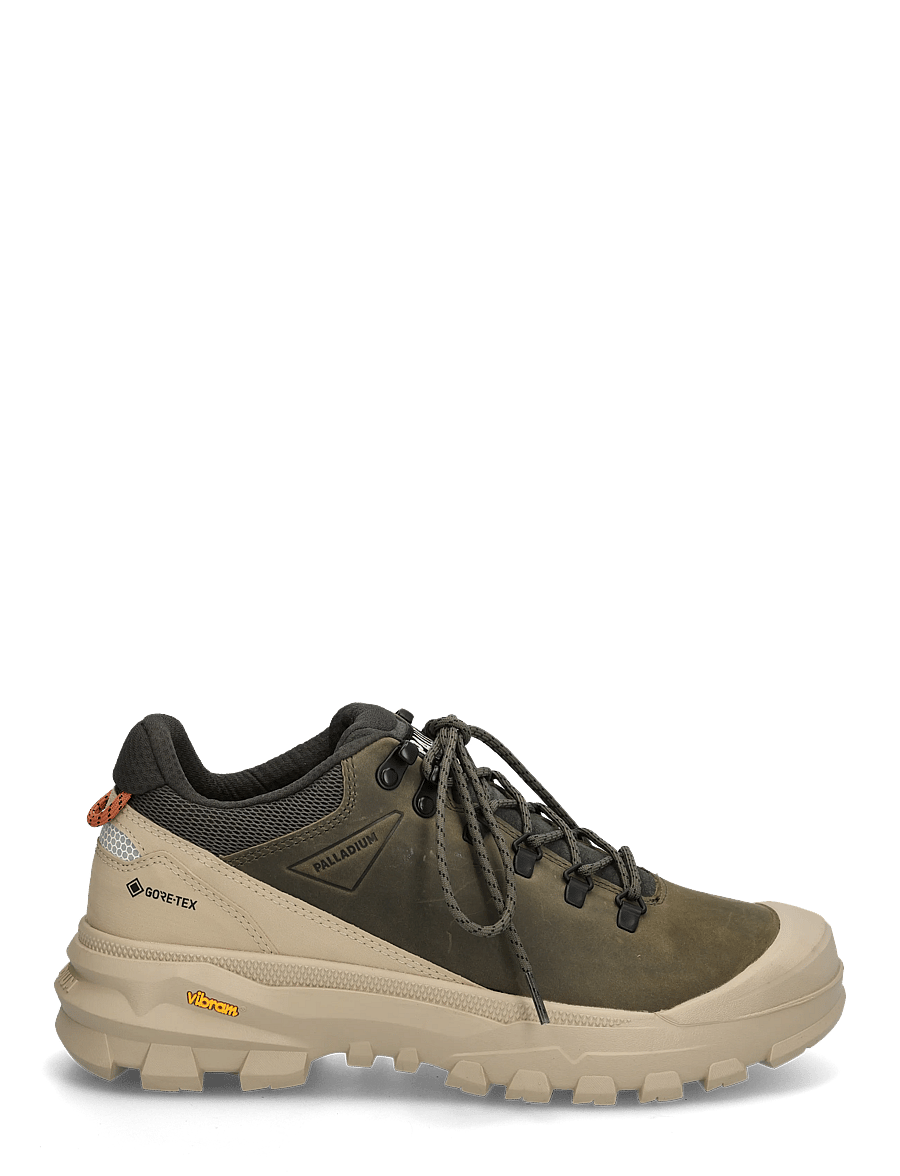 Palladium - PALLARIDER LO GTX - sneakersy - olive night - 2