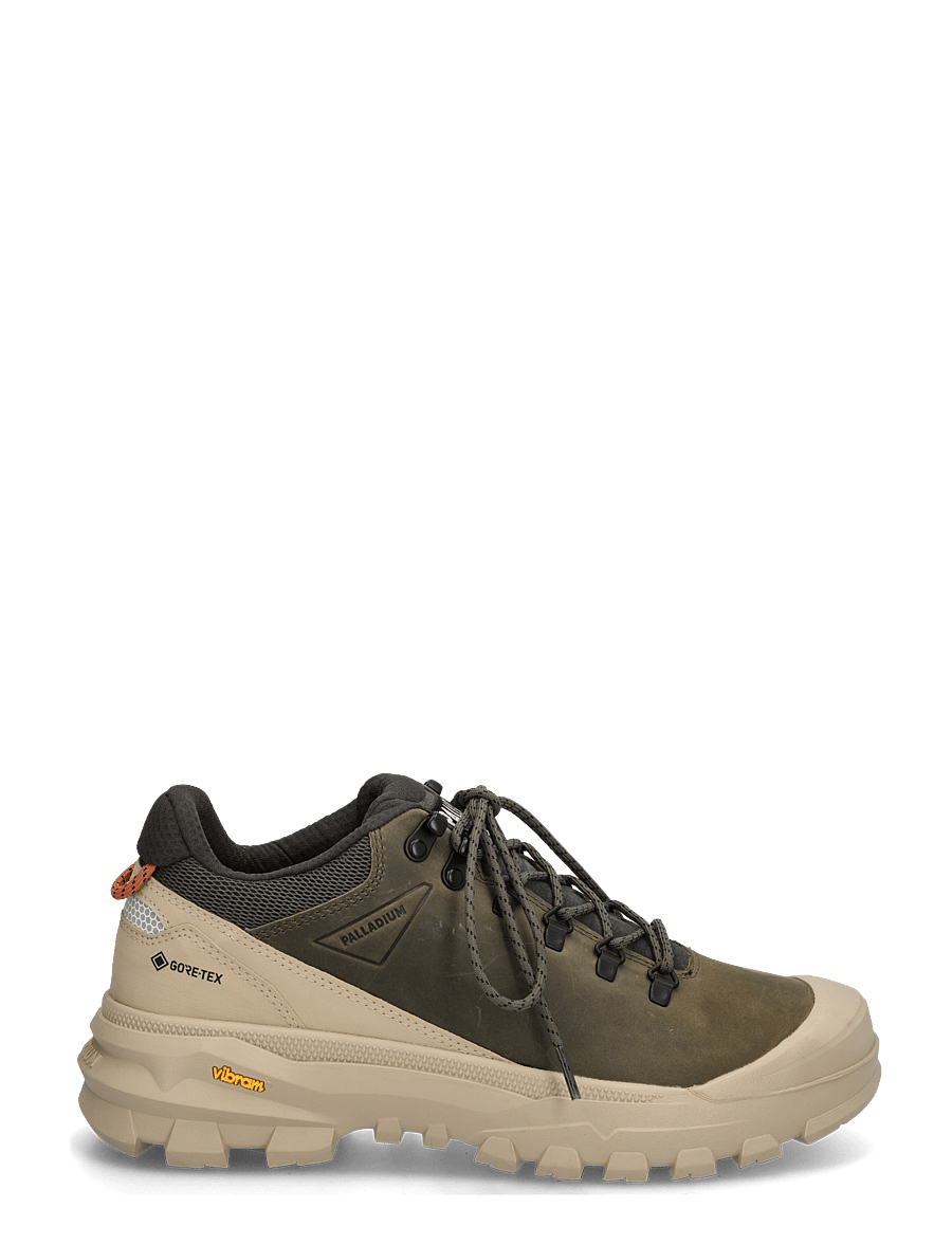 Palladium - PALLARIDER LO GTX - sneakers - olive night - 2