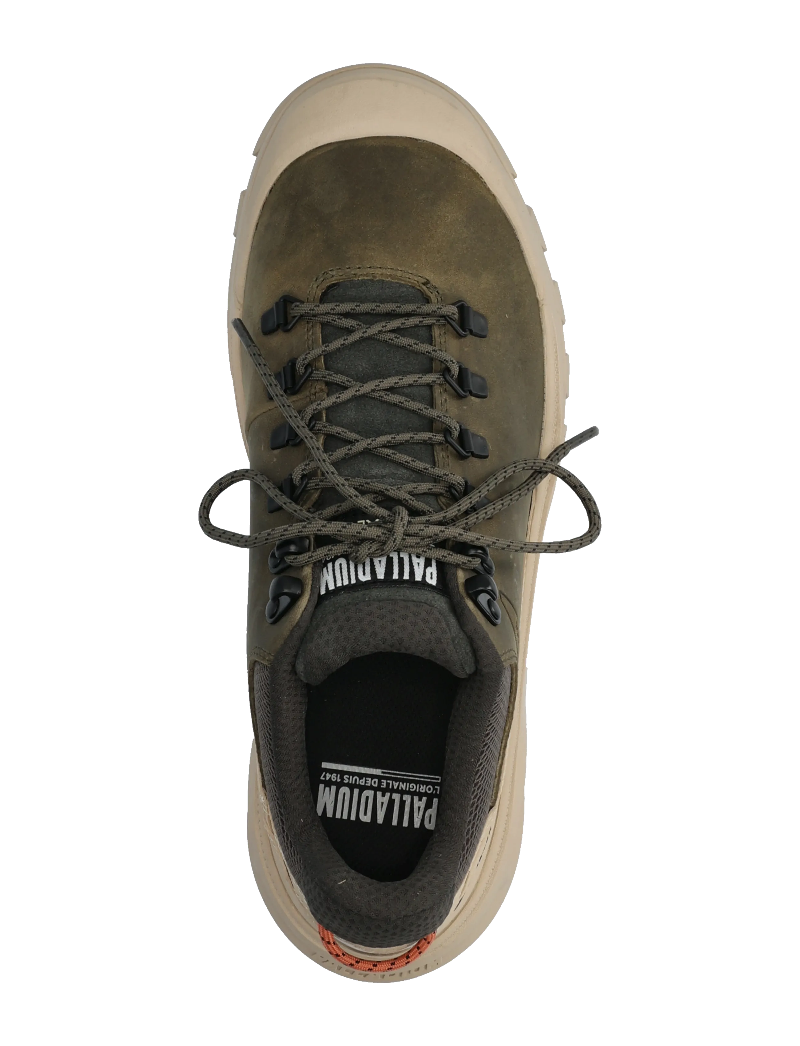 Palladium - PALLARIDER LO GTX - höstfynd - olive night - 3