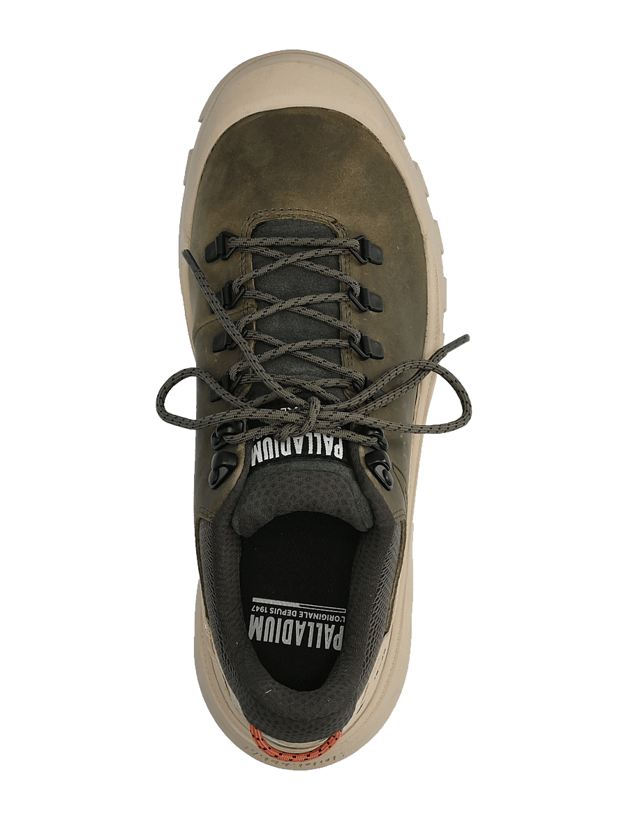 Palladium - PALLARIDER LO GTX - sneakersy - olive night - 3