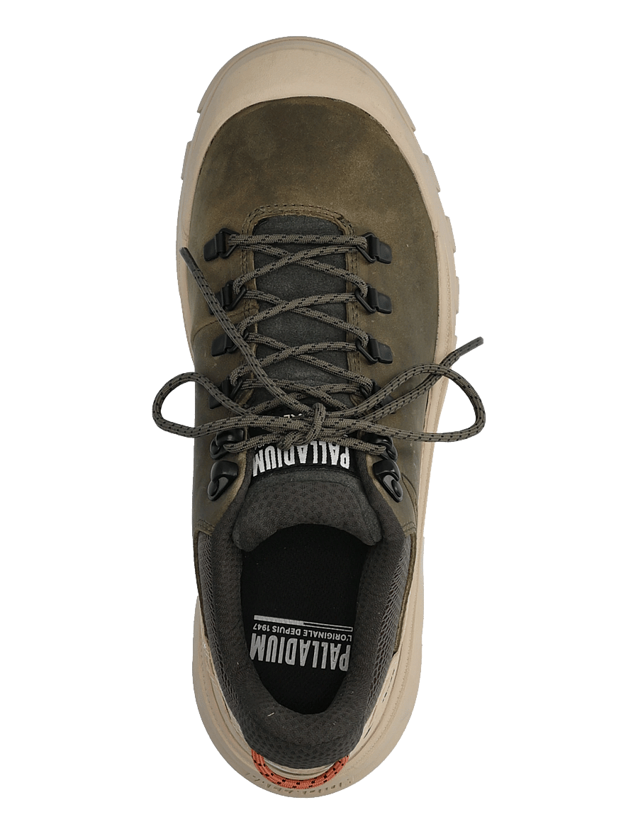 Palladium - PALLARIDER LO GTX - sneakers - olive night - 3