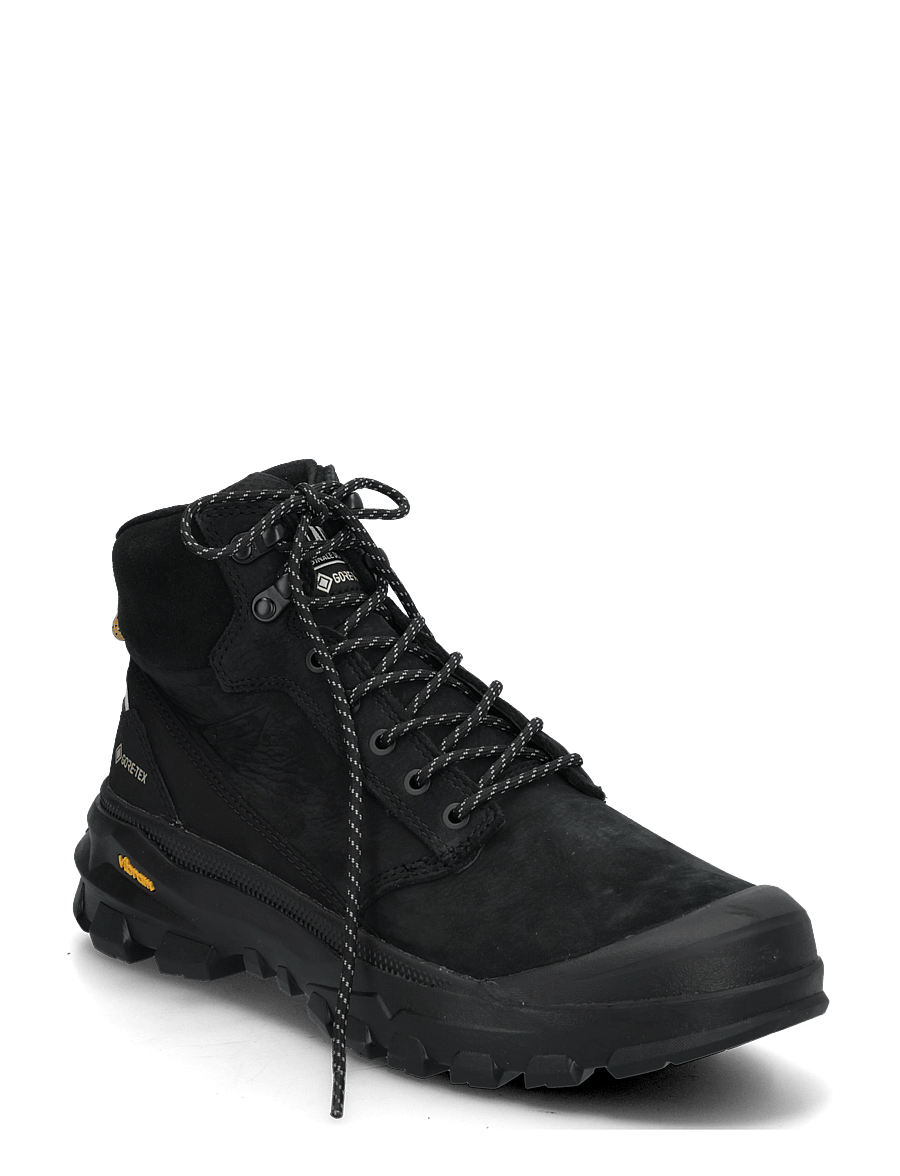 Palladium - PALLARIDER MID GTX - flache stiefeletten - black - 0