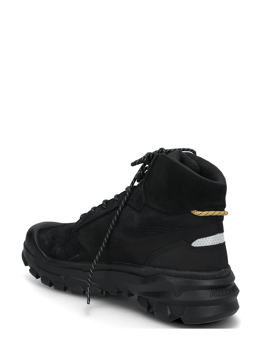 Palladium - PALLARIDER MID GTX - flache stiefeletten - black - 1
