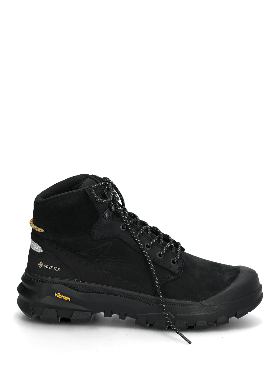 Palladium - PALLARIDER MID GTX - madalad poolsaapad - black - 2