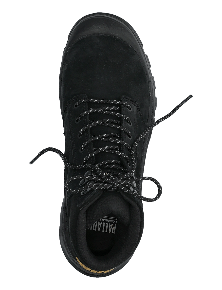 Palladium - PALLARIDER MID GTX - flache stiefeletten - black - 3