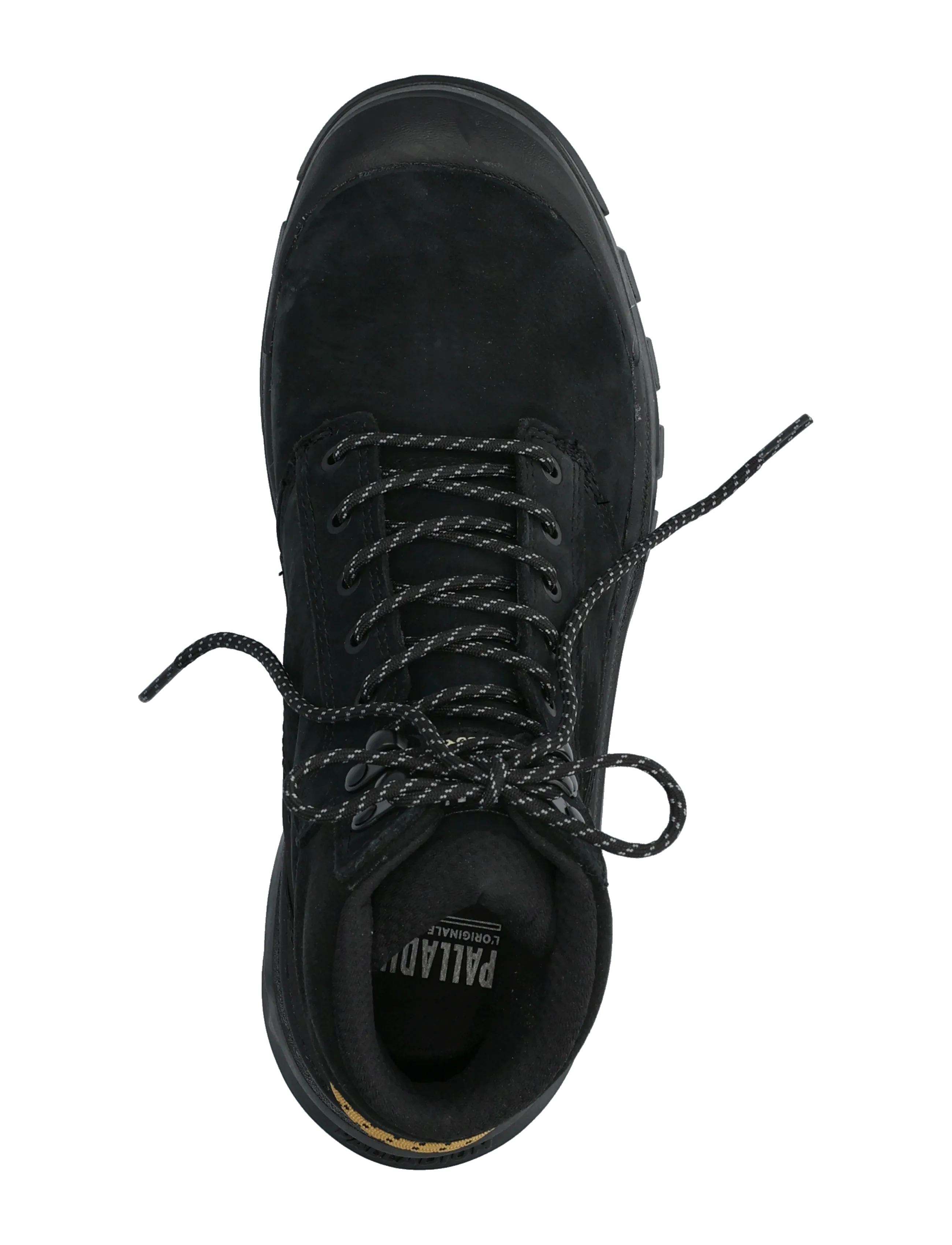Palladium - PALLARIDER MID GTX - madalad poolsaapad - black - 3