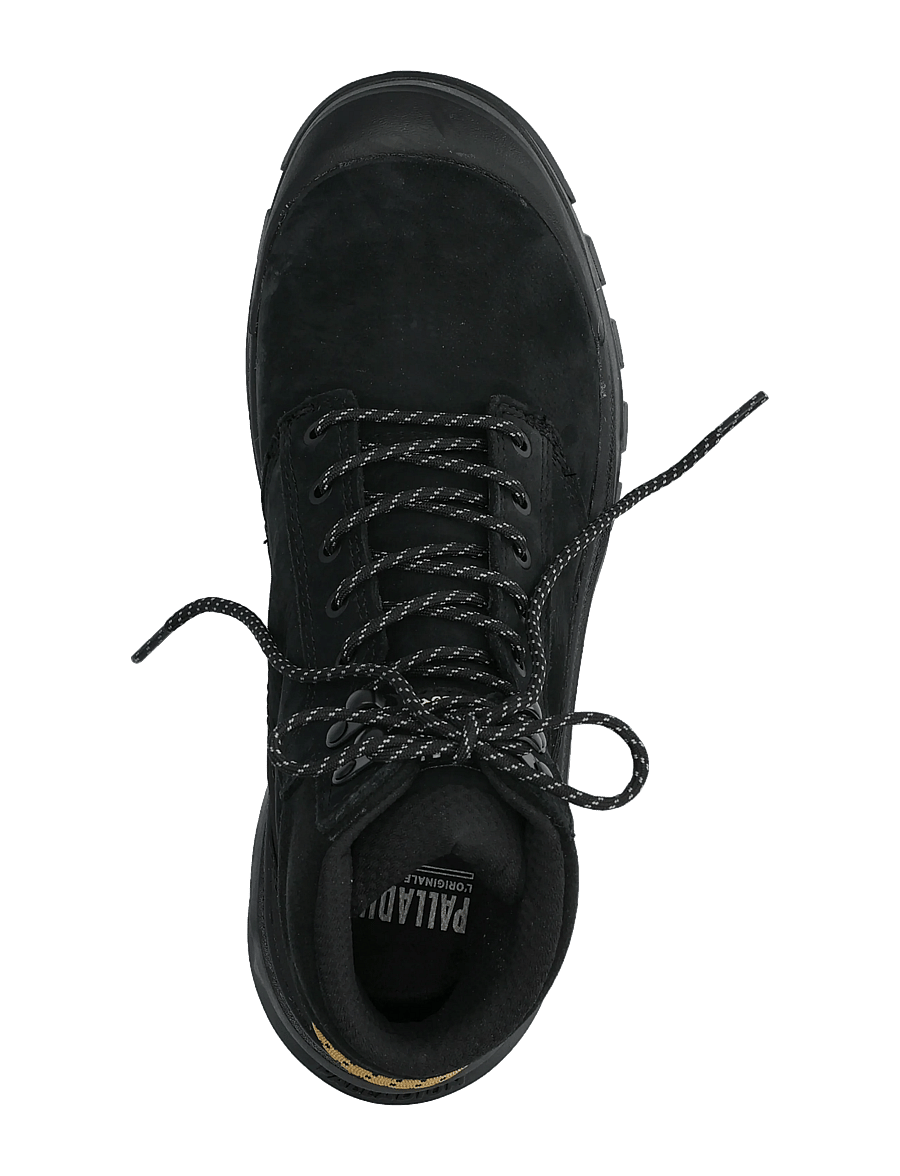 Palladium - PALLARIDER MID GTX - madalad poolsaapad - black - 3