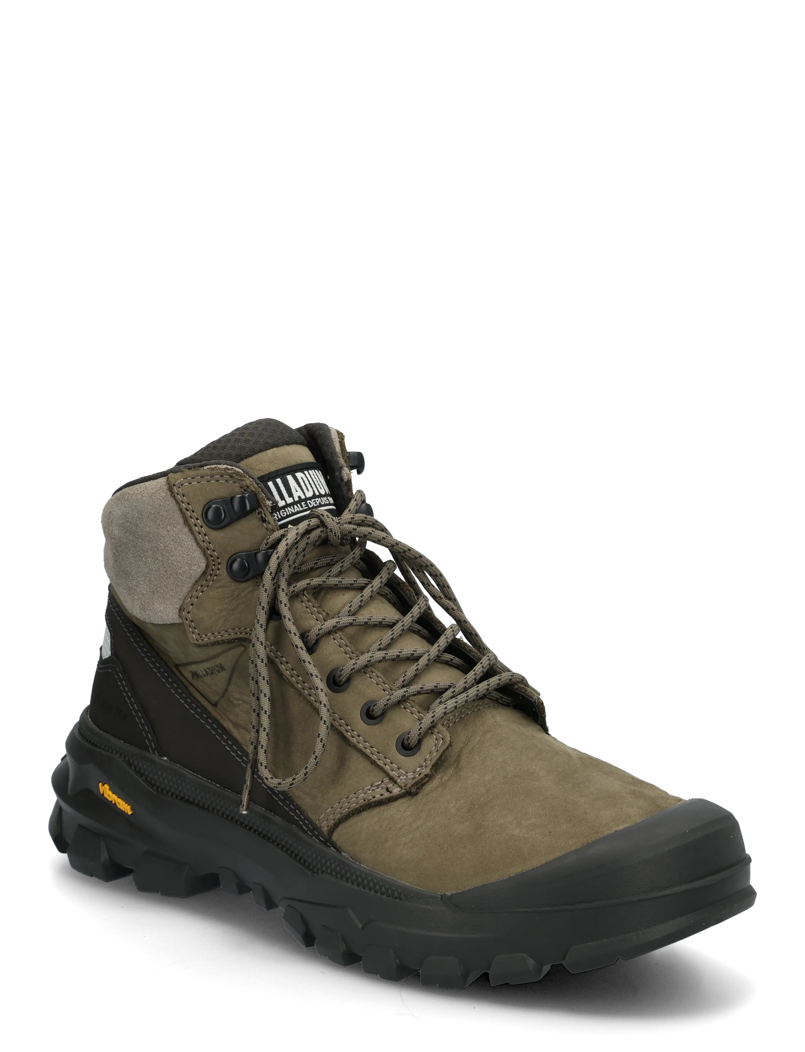 Palladium PALLARIDER MID GTX - Støvler - DUSKY GREEN / khaki/green