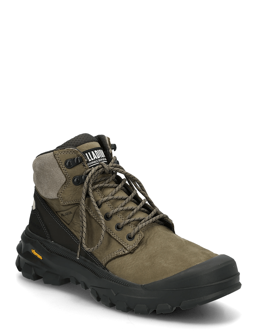 Palladium - PALLARIDER MID GTX - platta ankelboots - dusky green - 0
