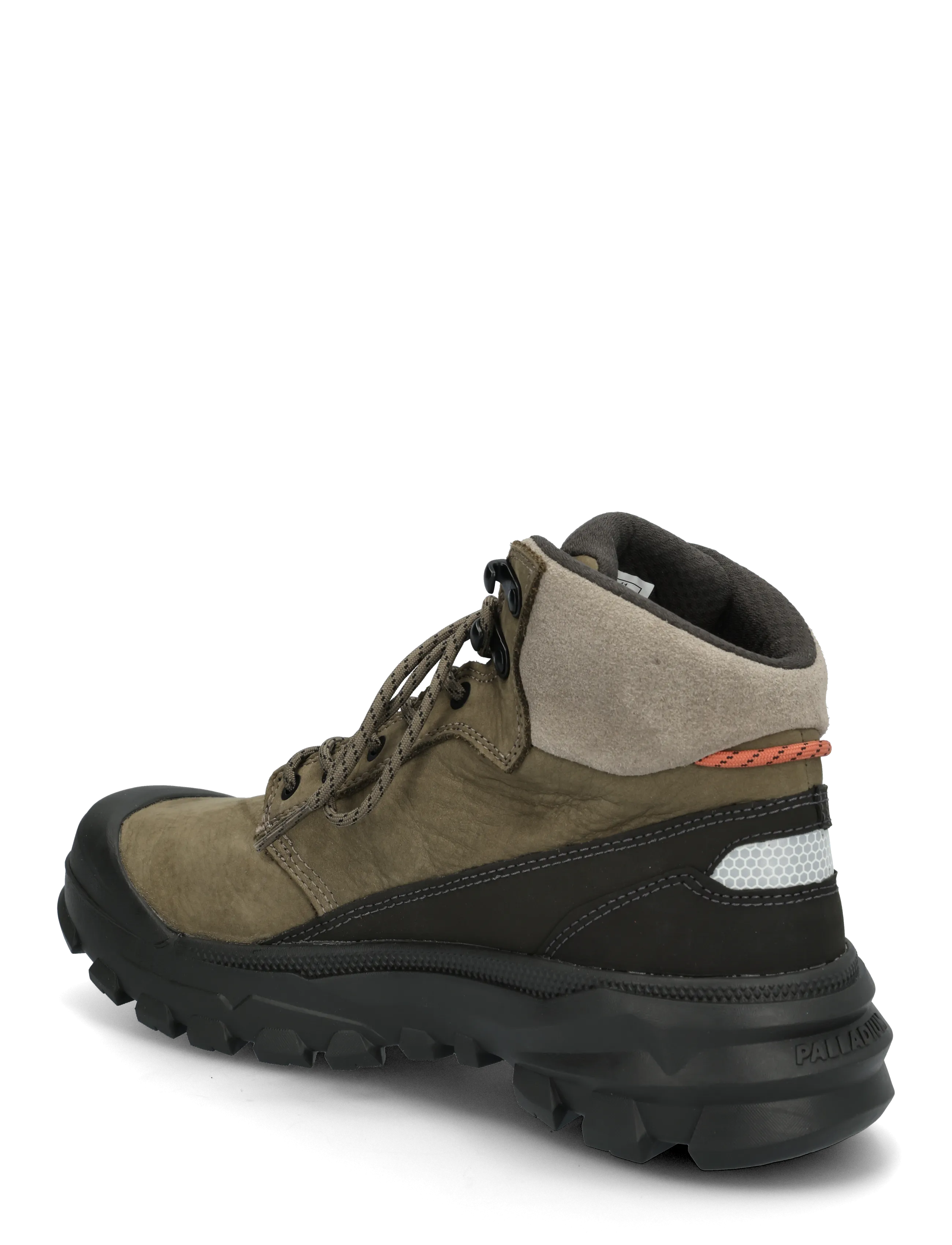 Palladium - PALLARIDER MID GTX - platta ankelboots - dusky green - 1