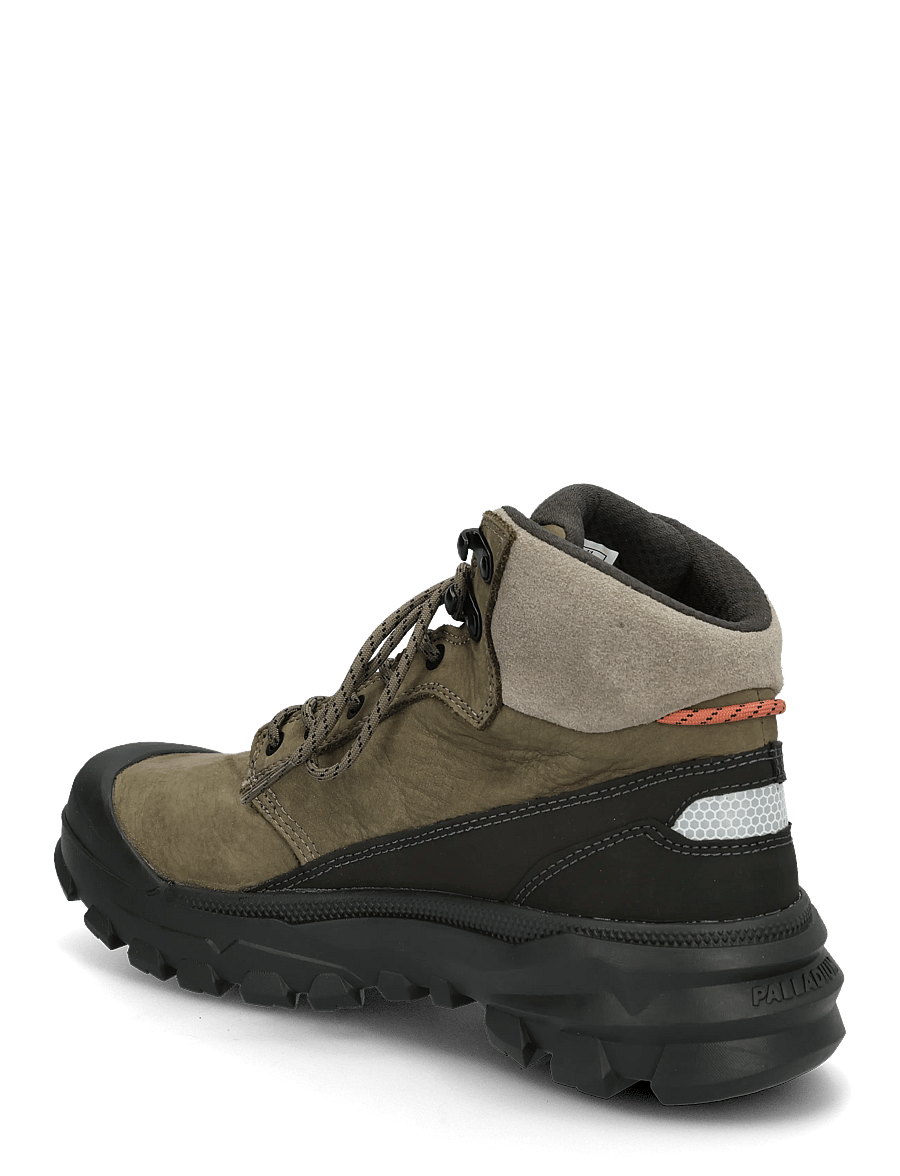 Palladium - PALLARIDER MID GTX - platta ankelboots - dusky green - 1