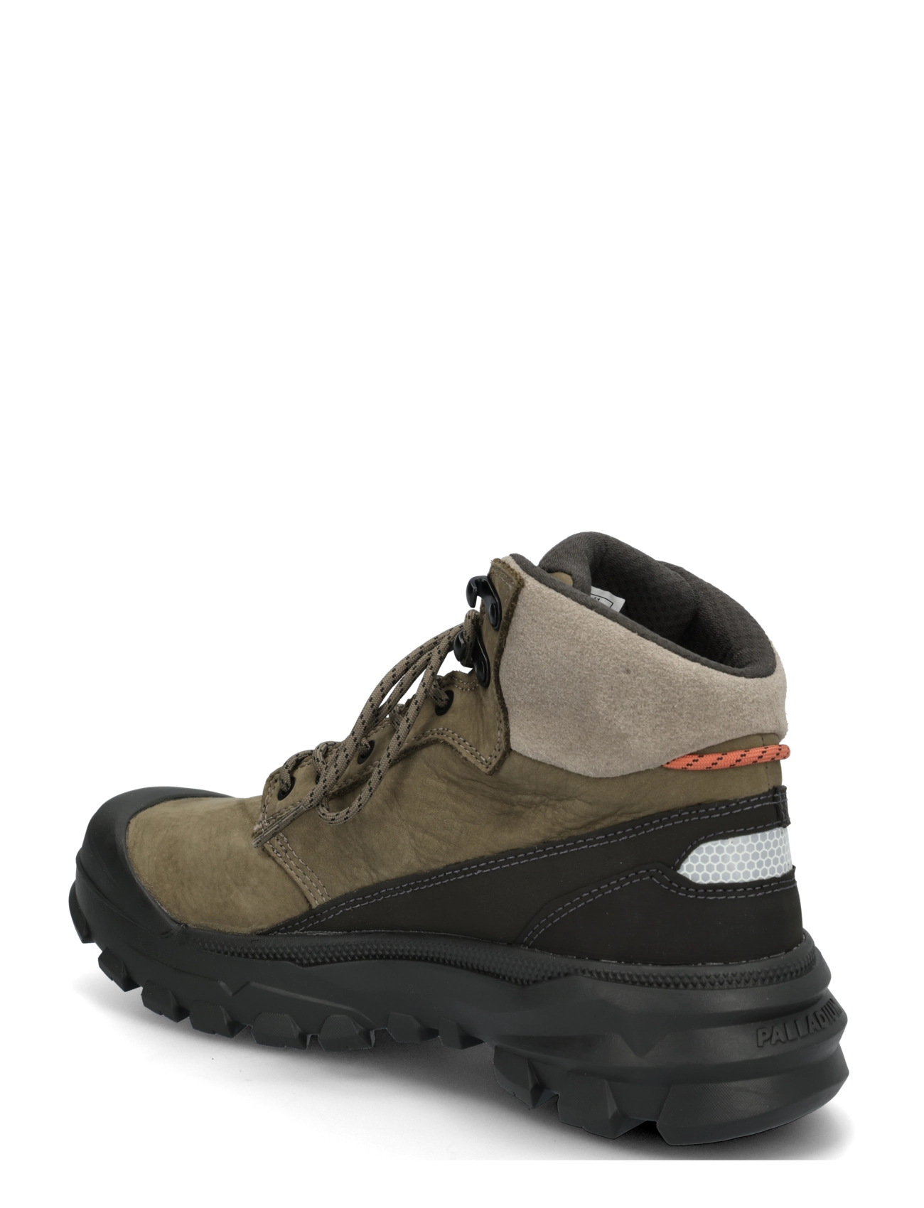 Palladium - PALLARIDER MID GTX - flade ankelstøvler - dusky green - 1