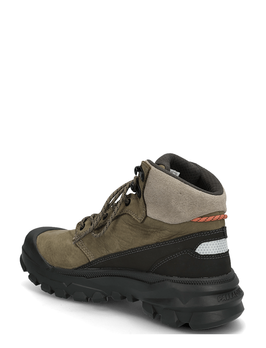 Palladium - PALLARIDER MID GTX - flade ankelstøvler - dusky green - 1