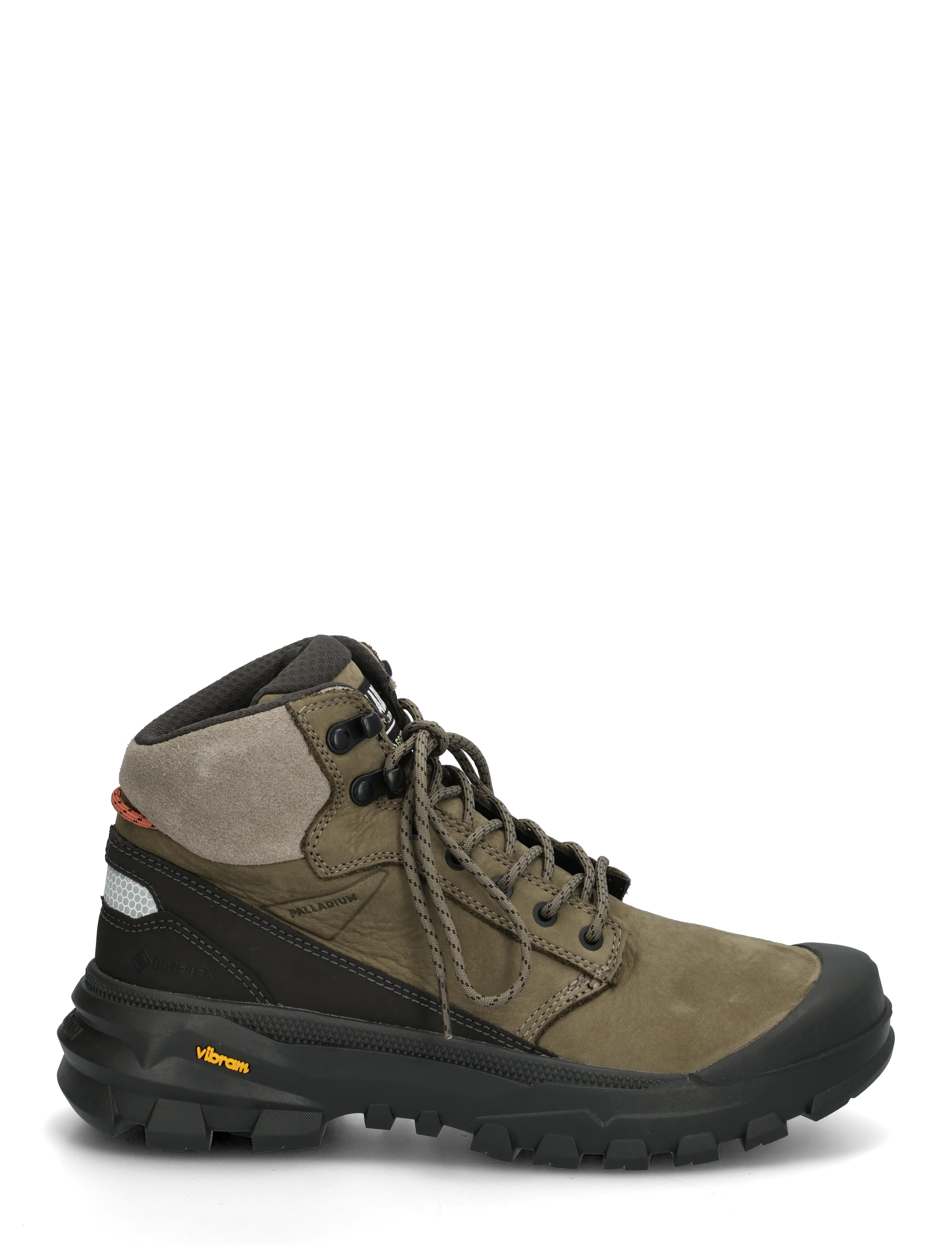 Palladium - PALLARIDER MID GTX - platta ankelboots - dusky green - 2