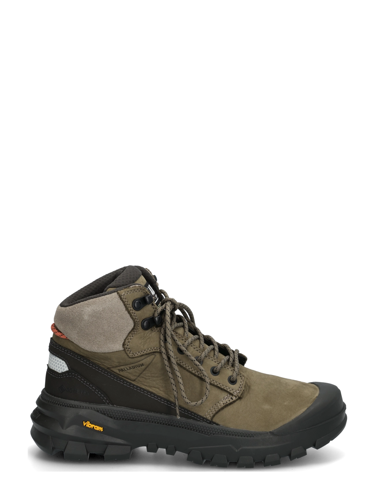 Palladium - PALLARIDER MID GTX - flade ankelstøvler - dusky green - 2