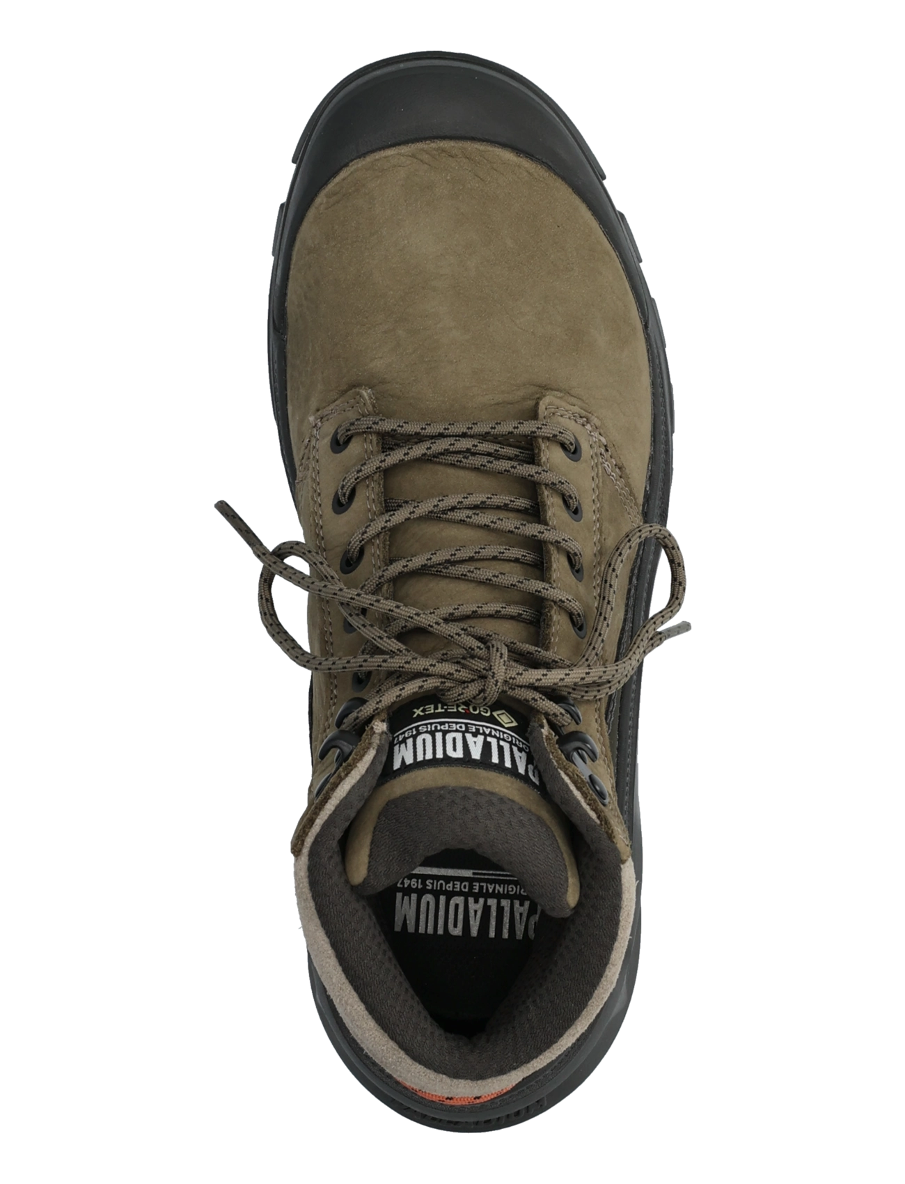 Palladium - PALLARIDER MID GTX - flade ankelstøvler - dusky green - 3