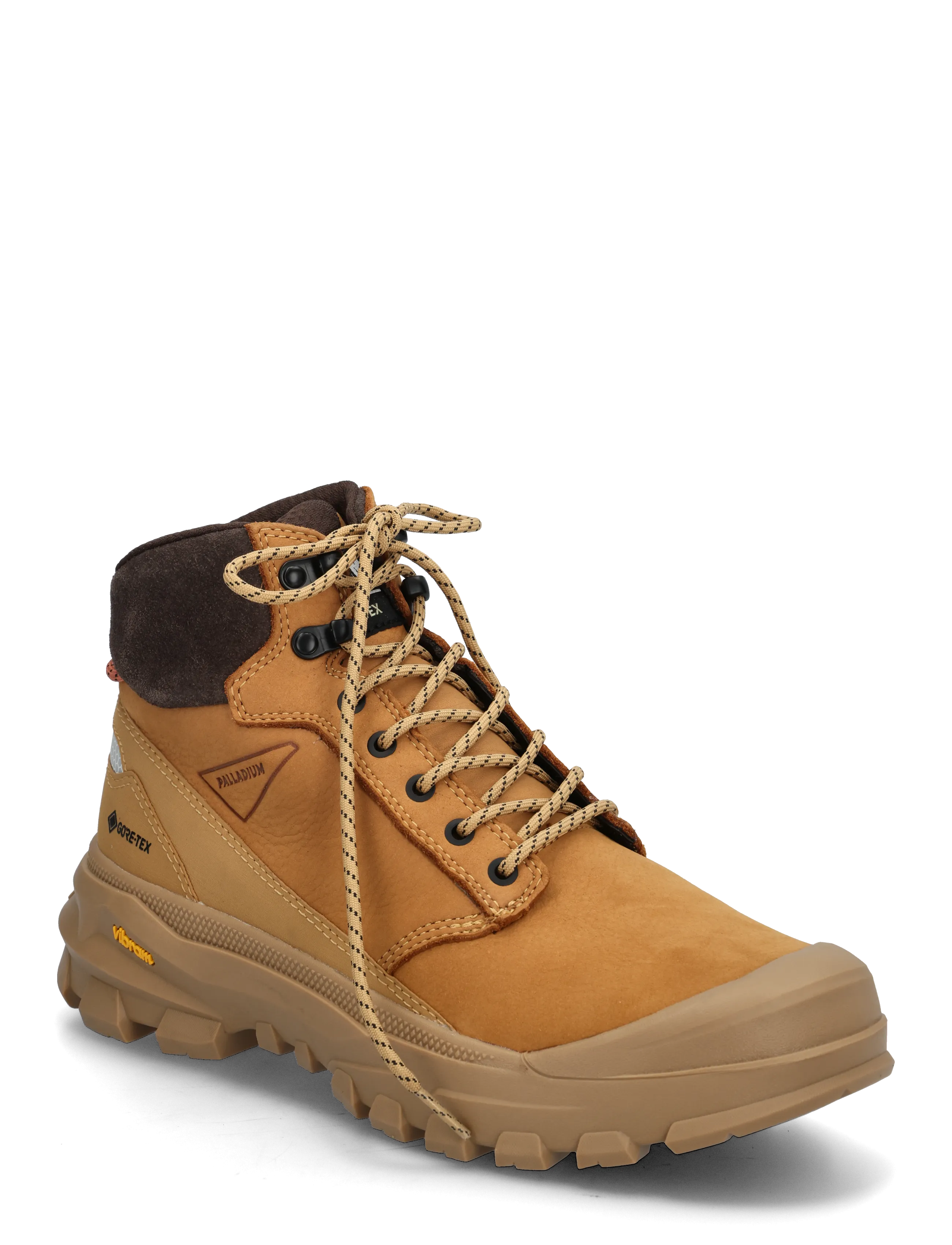 Palladium Pallarider Mid Gtx, Damen, Mid Wanderstiefel, Gold, Gr: 41