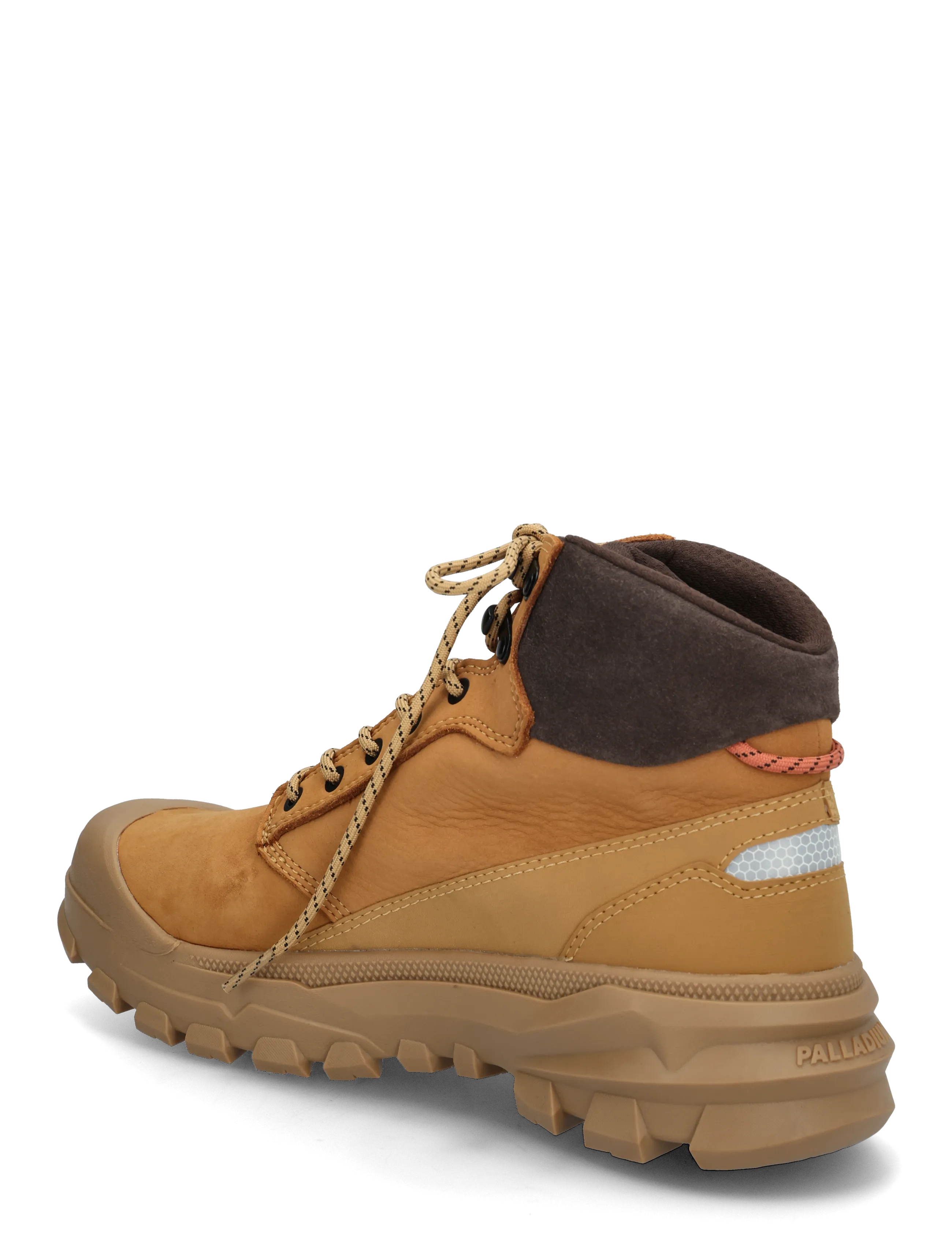 Palladium - PALLARIDER MID GTX - flade ankelstøvler - fall gold - 1