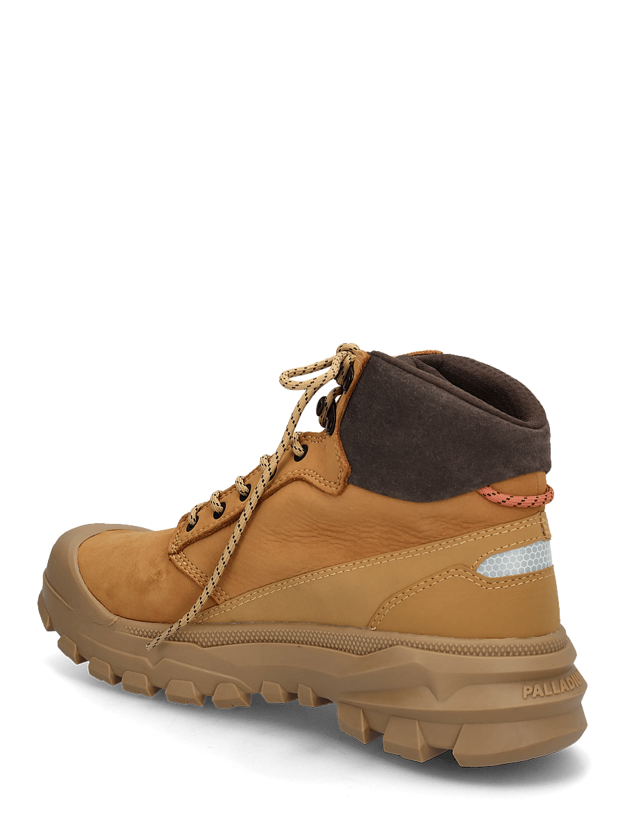 Palladium - PALLARIDER MID GTX - flade ankelstøvler - fall gold - 1