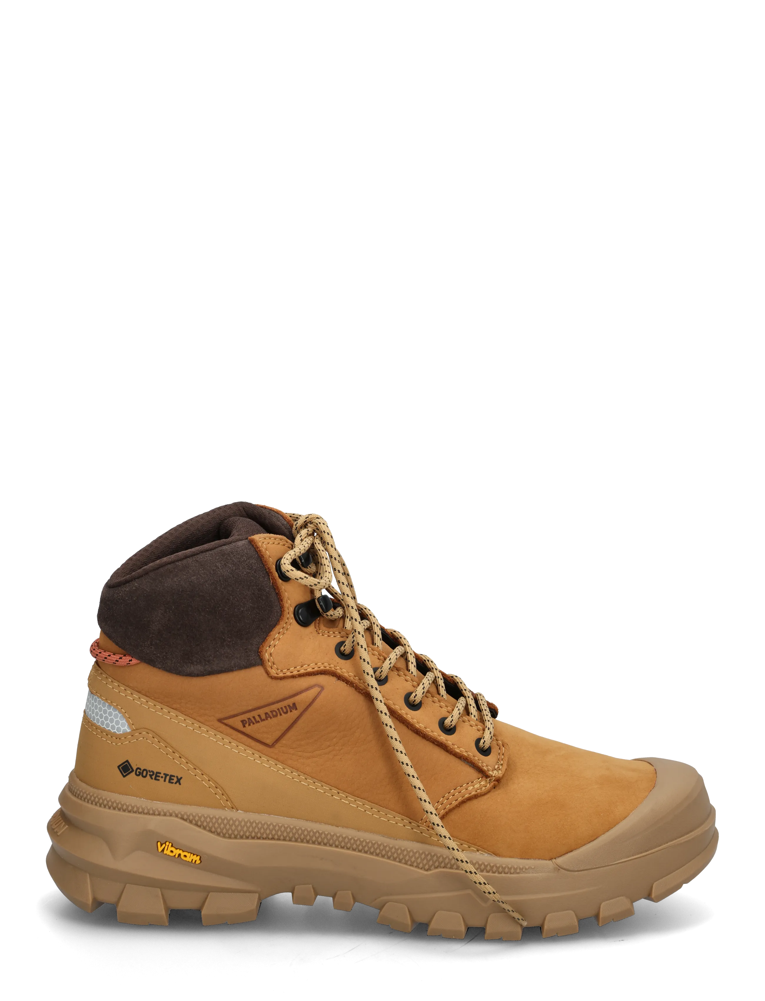 Palladium - PALLARIDER MID GTX - flade ankelstøvler - fall gold - 2