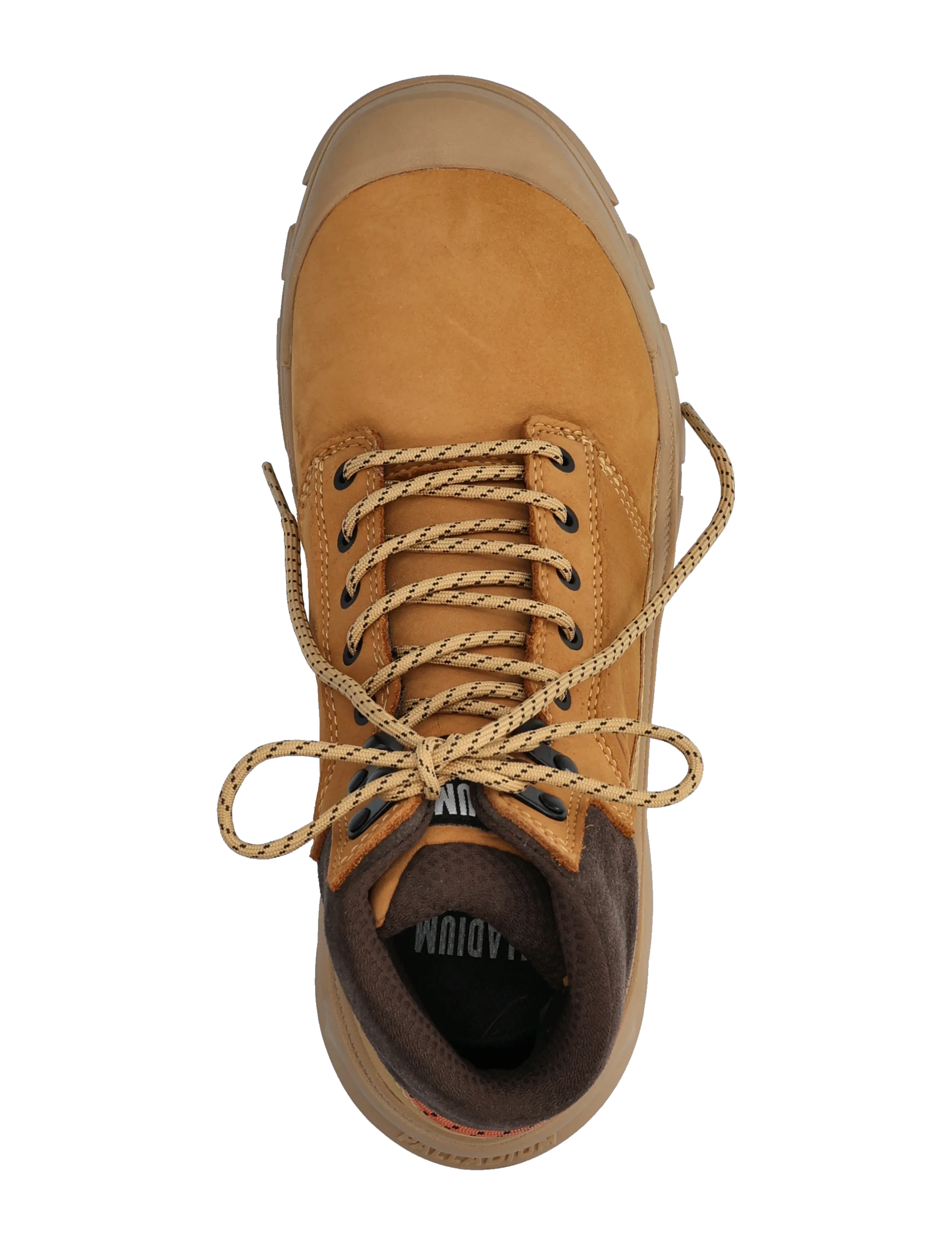 Palladium - PALLARIDER MID GTX - flade ankelstøvler - fall gold - 3