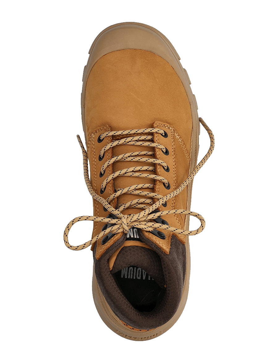 Palladium - PALLARIDER MID GTX - flade ankelstøvler - fall gold - 3
