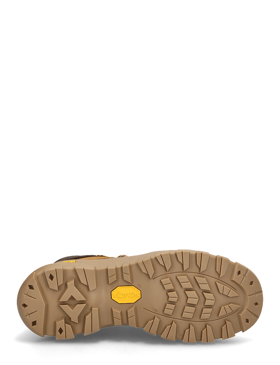 Palladium - PALLARIDER MID GTX - flade ankelstøvler - fall gold - 4