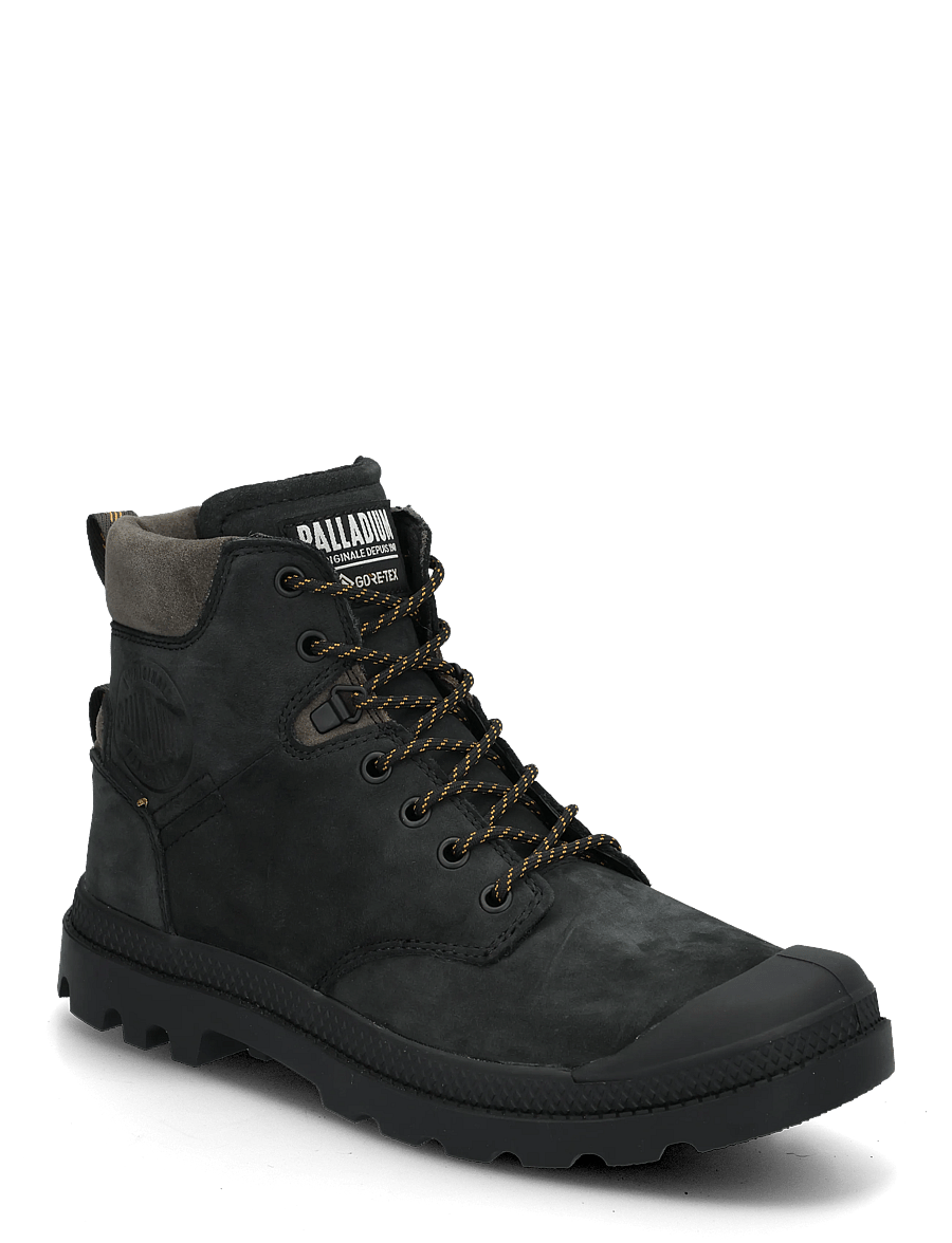 Palladium - PAMPA SPORTCUFF GTX - schnürstiefel - black - 0