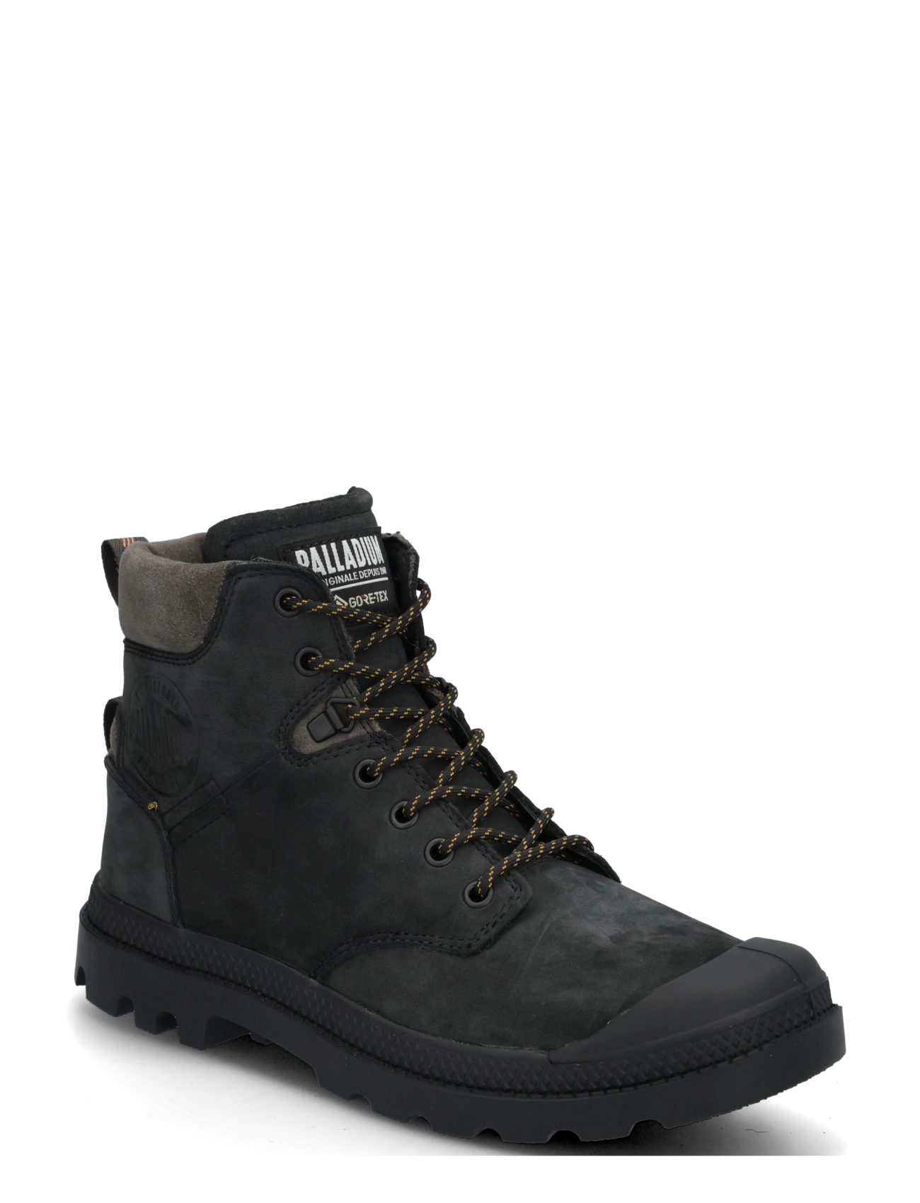Palladium PAMPA SPORTCUFF GTX - Kängor - BLACK / black