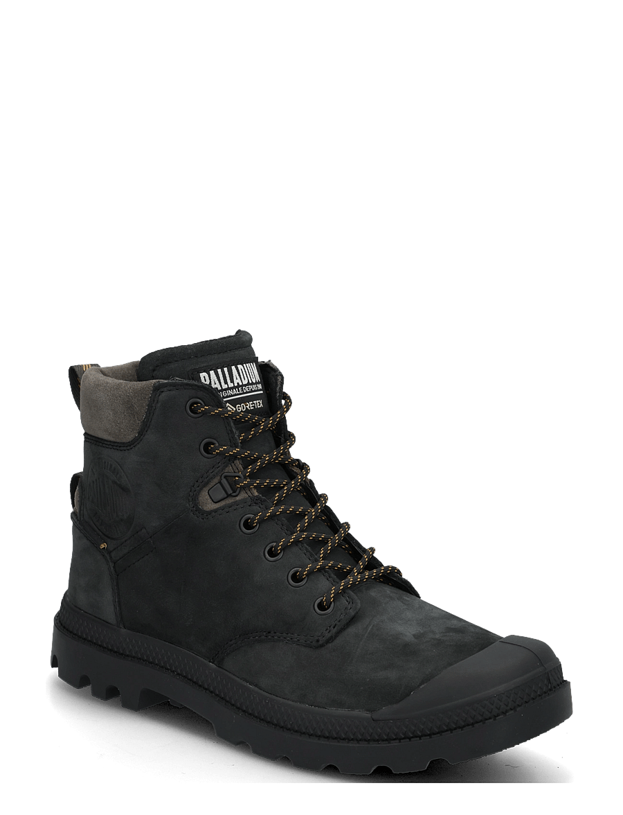 Palladium - PAMPA SPORTCUFF GTX - paeltega saapad - black - 0