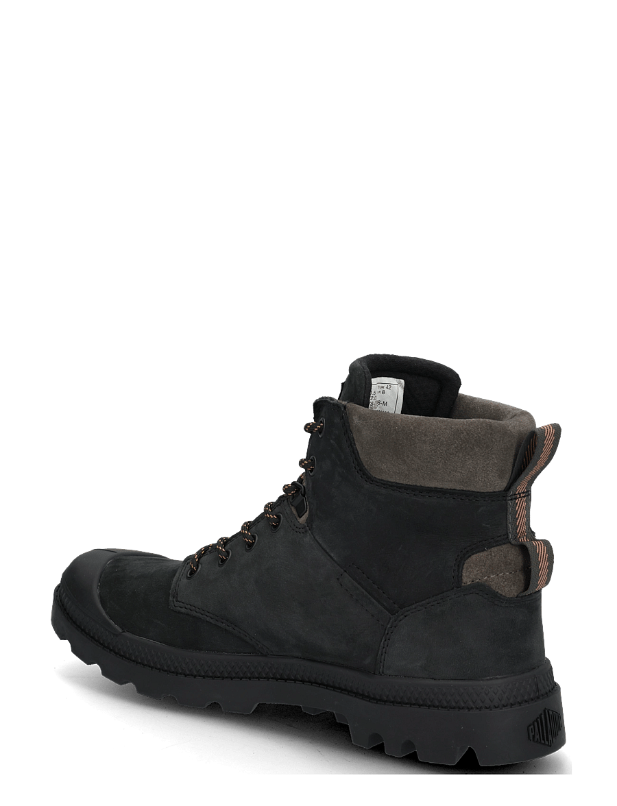 Palladium - PAMPA SPORTCUFF GTX - paeltega saapad - black - 1
