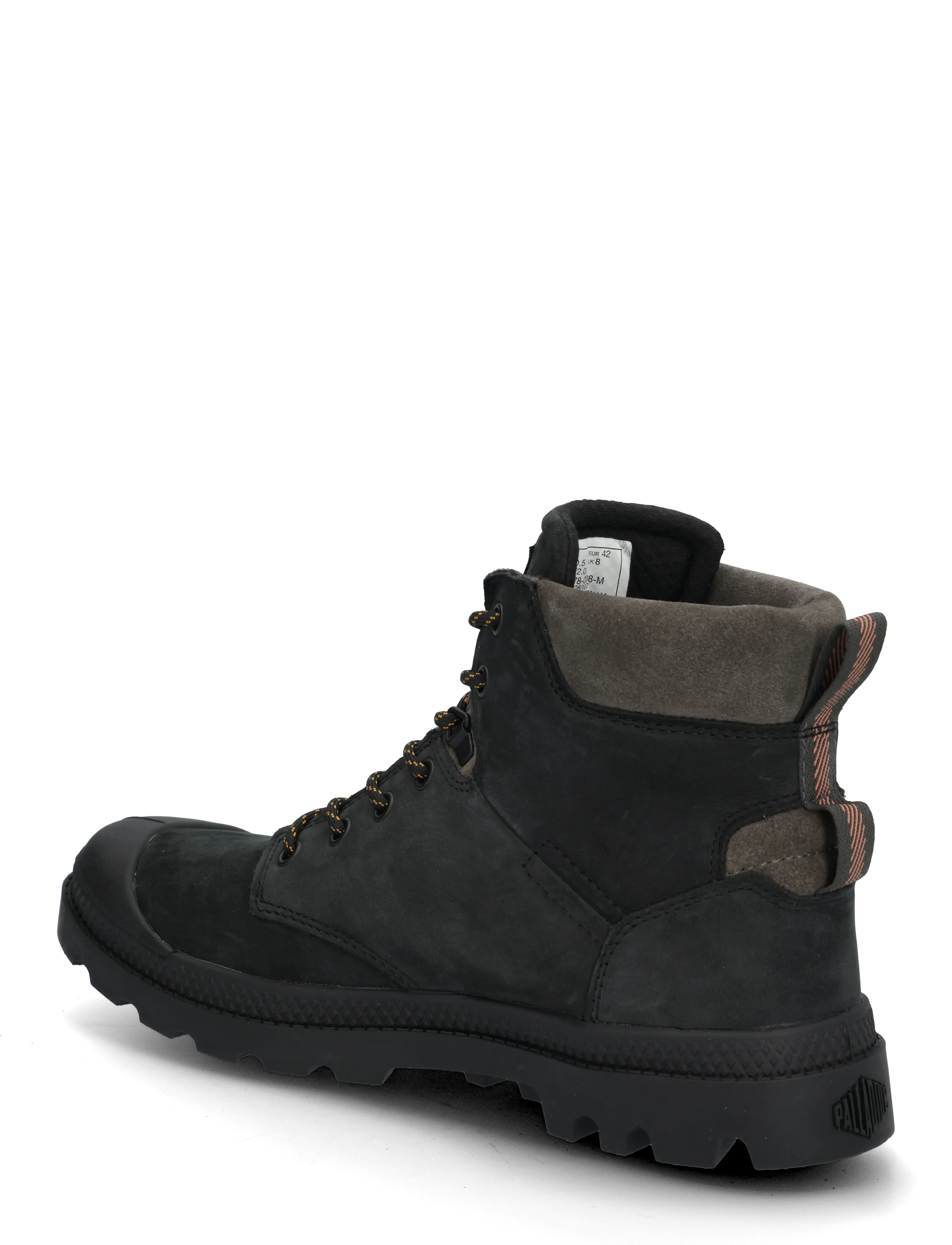 Palladium - PAMPA SPORTCUFF GTX - schnürstiefel - black - 1