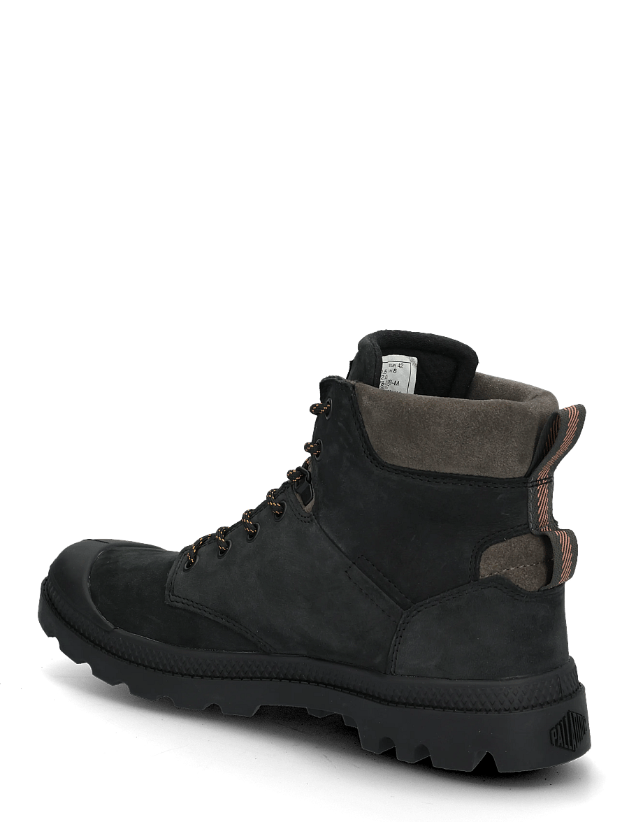 Palladium - PAMPA SPORTCUFF GTX - schnürstiefel - black - 1