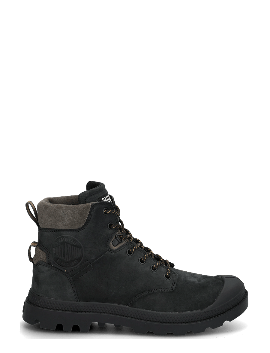 Palladium - PAMPA SPORTCUFF GTX - paeltega saapad - black - 2