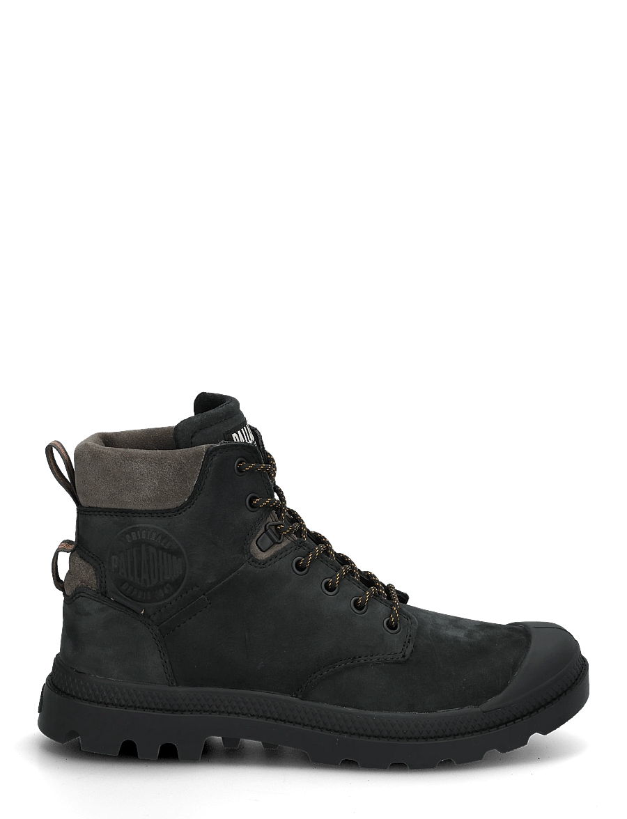 Palladium - PAMPA SPORTCUFF GTX - schnürstiefel - black - 2