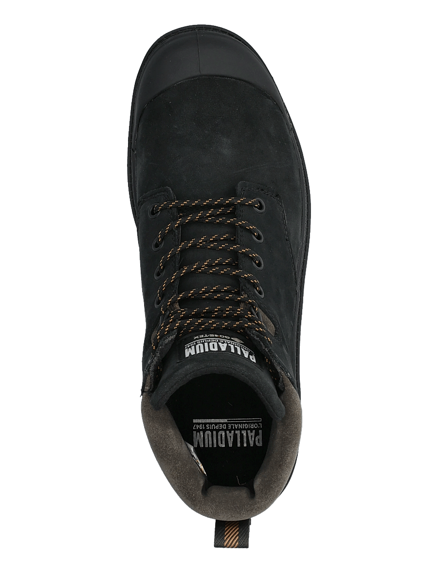 Palladium - PAMPA SPORTCUFF GTX - paeltega saapad - black - 3