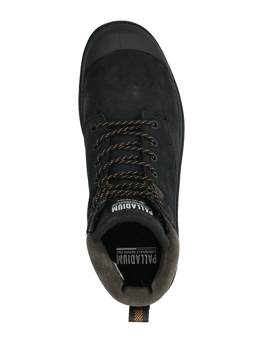 Palladium - PAMPA SPORTCUFF GTX - schnürstiefel - black - 3